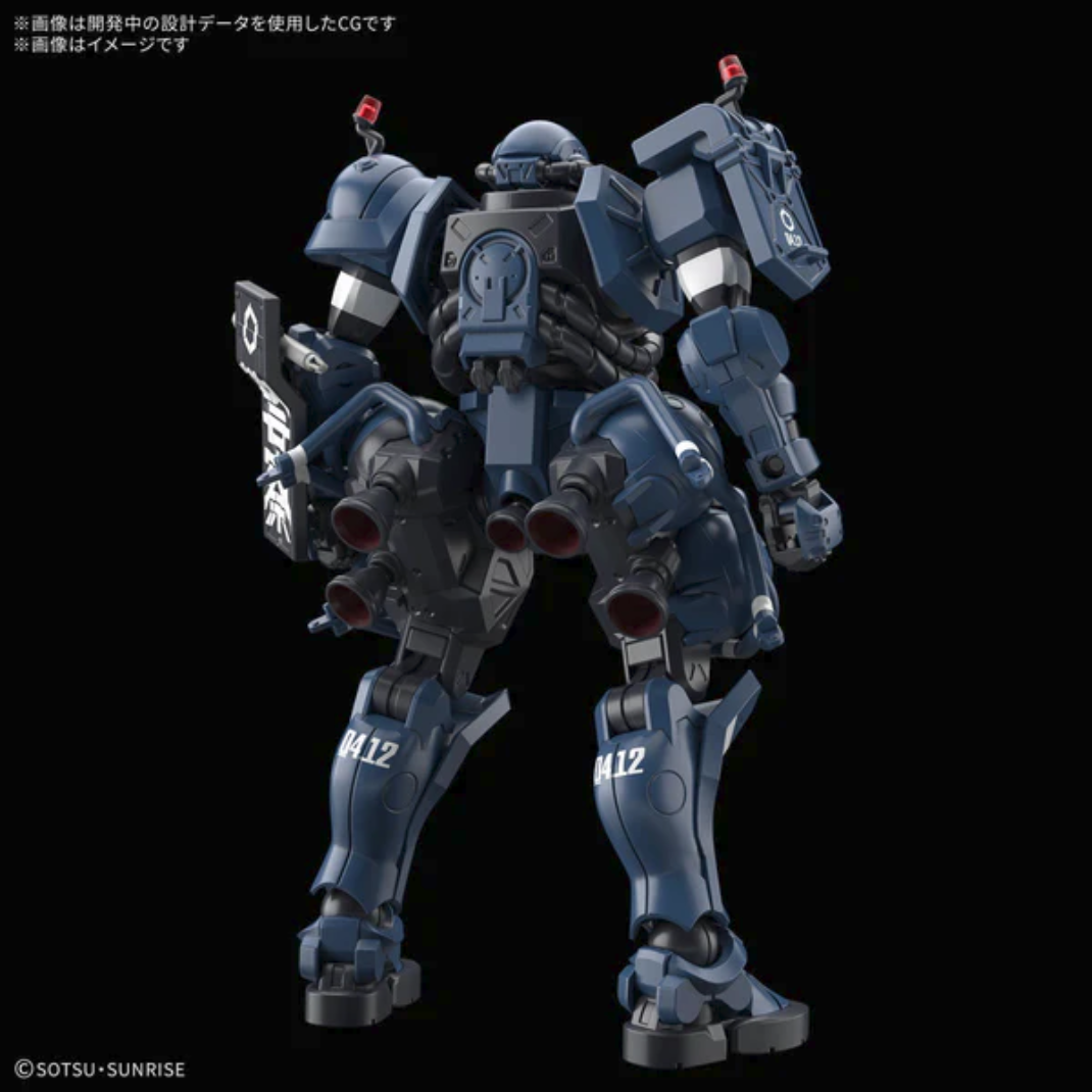 Bandai HG 1/144 MS-06-SSP Military Police Zaku – Mobile Suit Gundam GQuuuuuuX Model Kit
