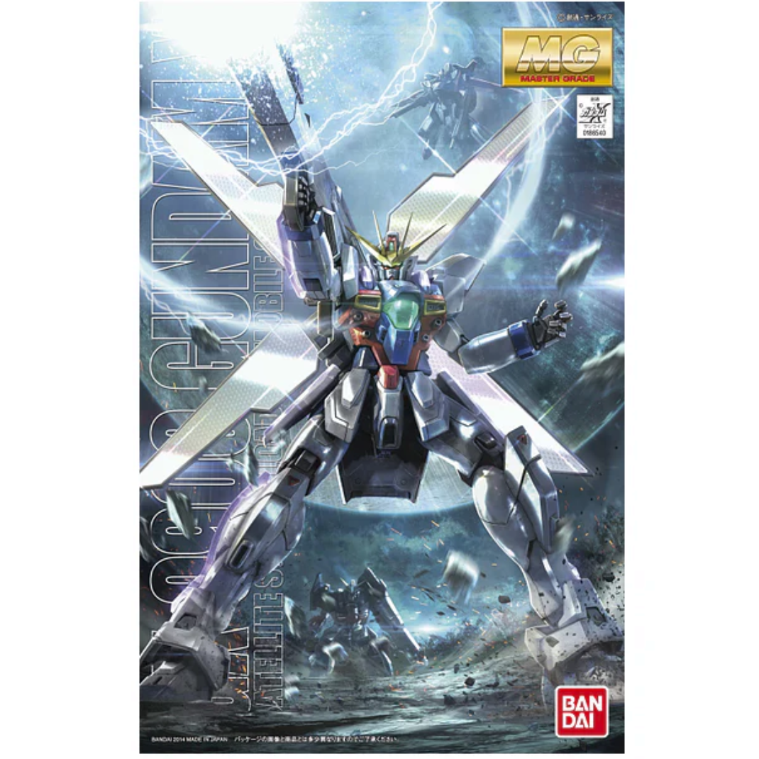 Bandai MG 1/100 GX-9900 Gundam X – Master Grade Model Kit