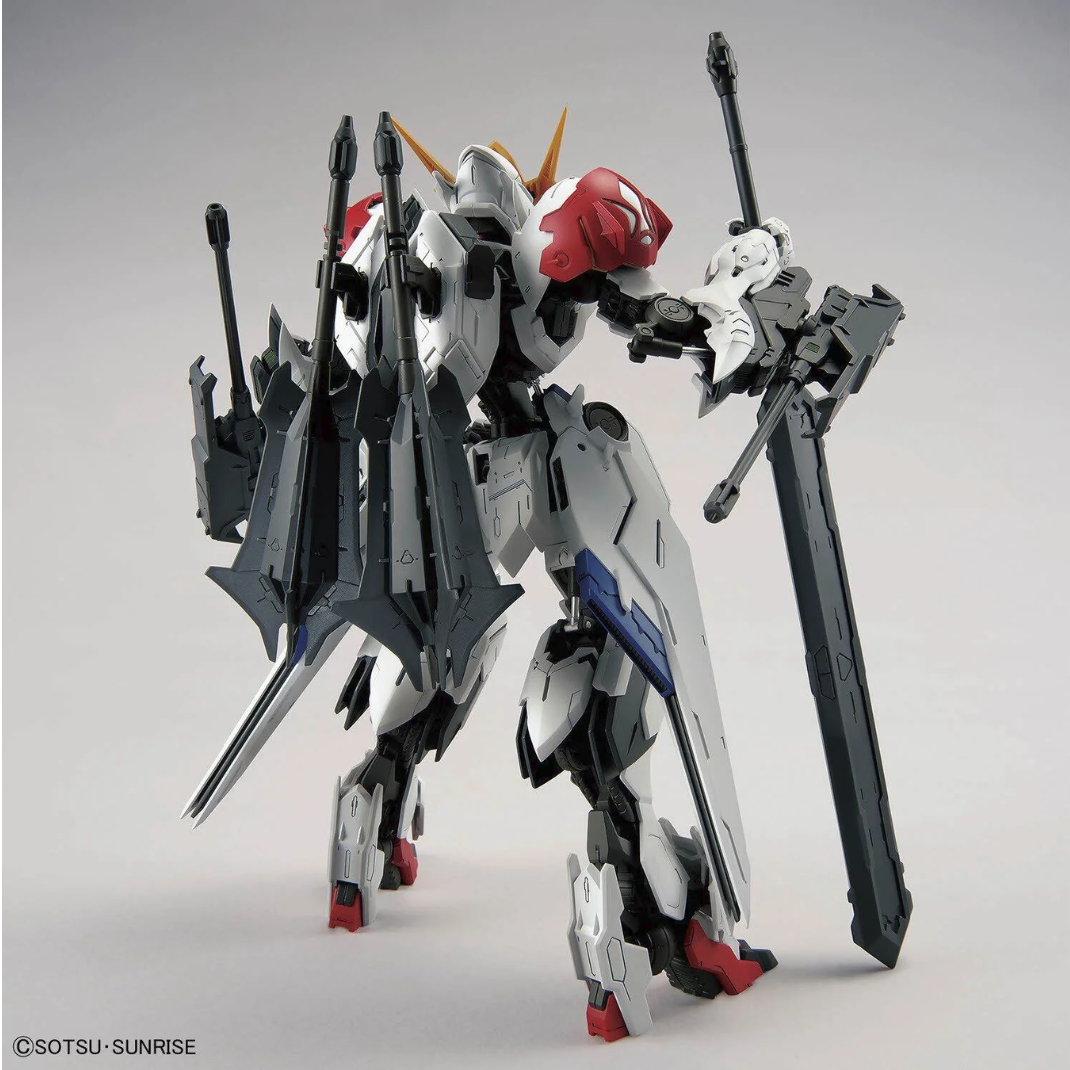 BandaiMG1100GundamBarbatosLupus_MasterGradeModelKit3 - Hobby Collectors Australia