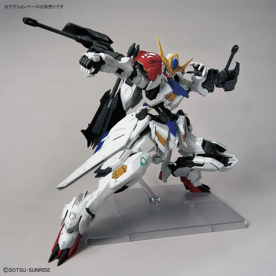 BandaiMG1100GundamBarbatosLupus_MasterGradeModelKit4 - Hobby Collectors Australia