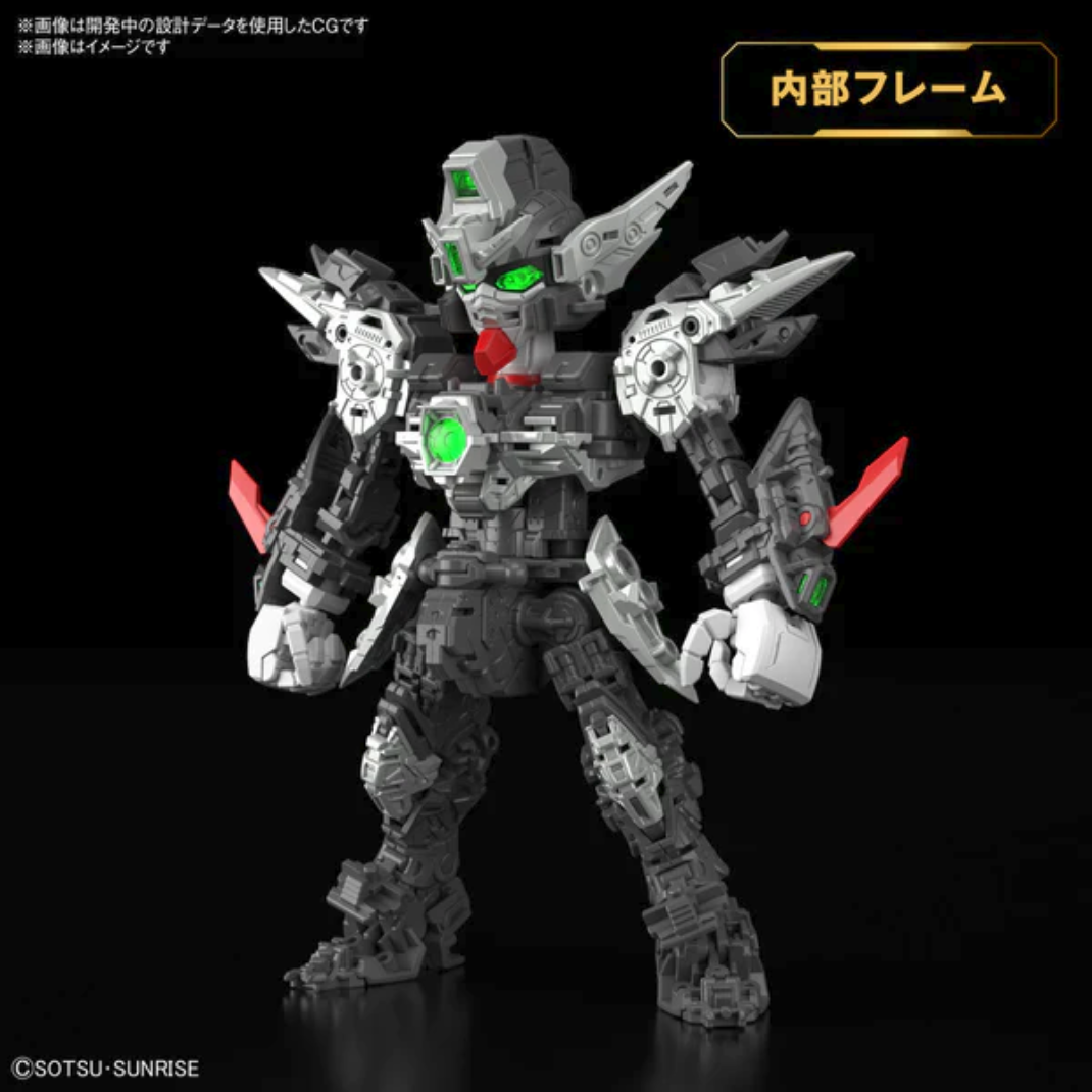 Bandai MGSD Wing Gundam Zero EW Master Grade SD Model Kit - Endless Waltz Mobile Suit Mech
