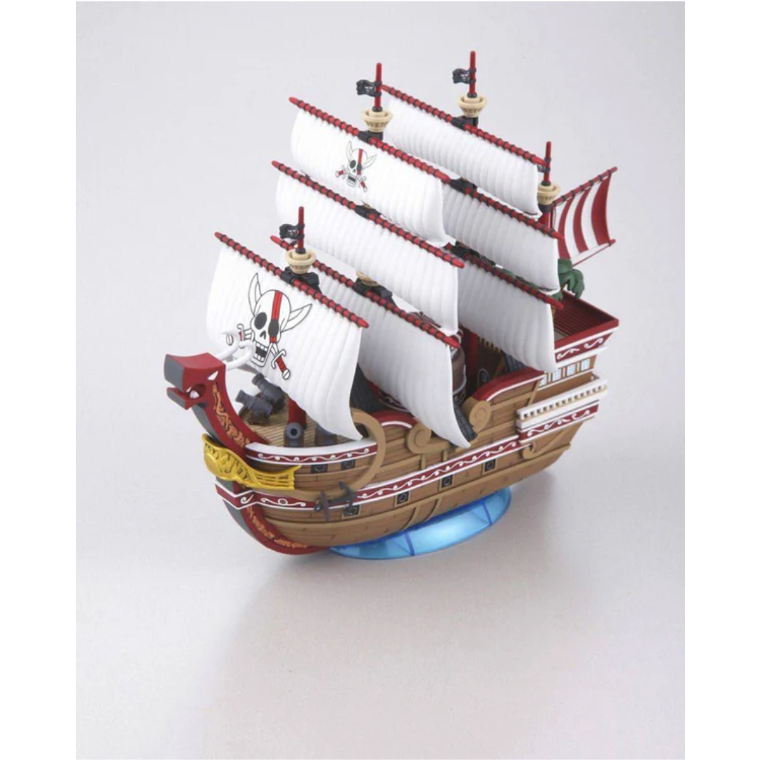 Bandai One Piece: Grand Ship Collection #04 — Red Force Model Kit (Shanks' Flagship)