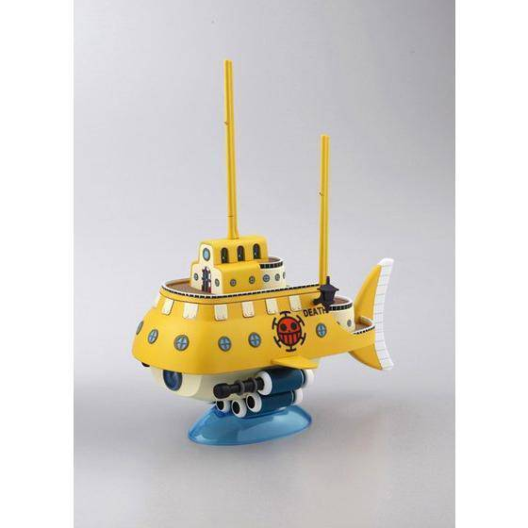 Bandai One Piece Grand Ship Collection #02: Trafalgar Law's Submarine (Polar Tang) Model Kit