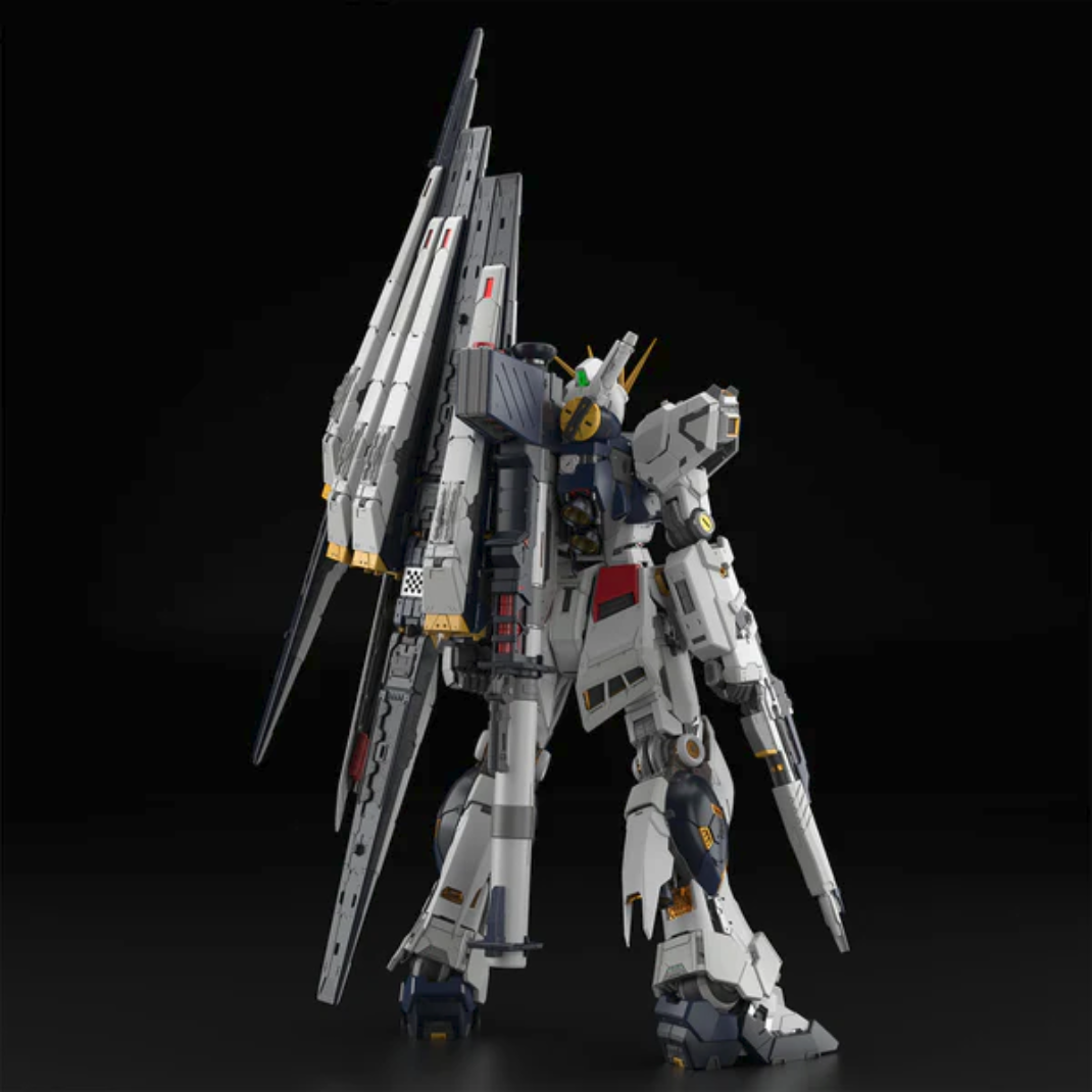 Bandai PG Unleashed 1/60 RX-93 Nu Gundam — Perfect Grade Model Kit | Mobile Suit Gundam: Char's Counterattack