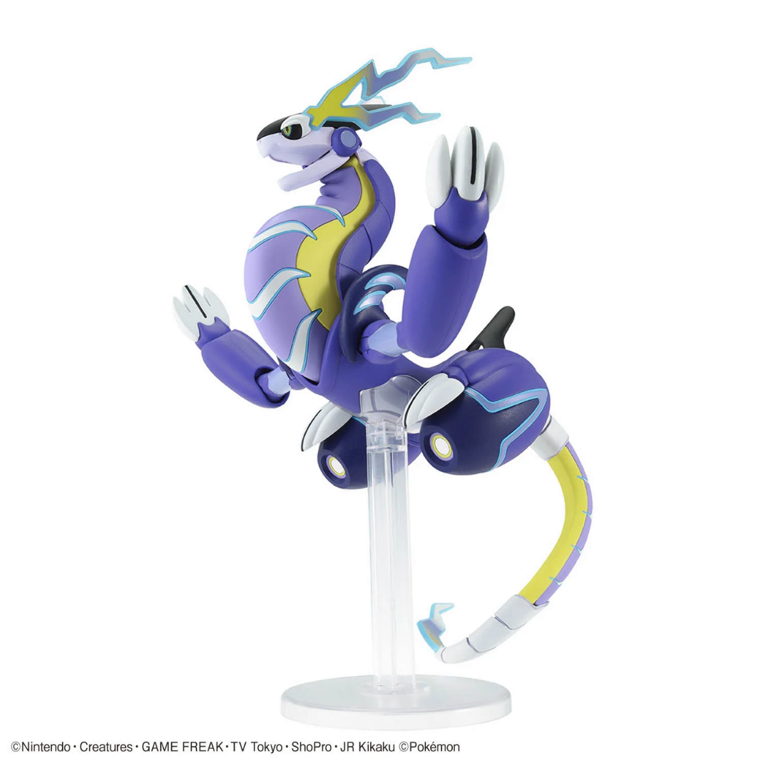 Bandai Pokémon Model Kit: Miraidon – Pokémon Plastic Model Collection Select Series – G5069097
