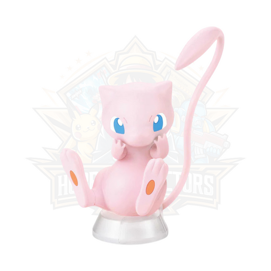 Bandai Pokémon Model Kit Quick!! 02 Mew G5061390 snap-fit figure with 12 beginner-friendly parts