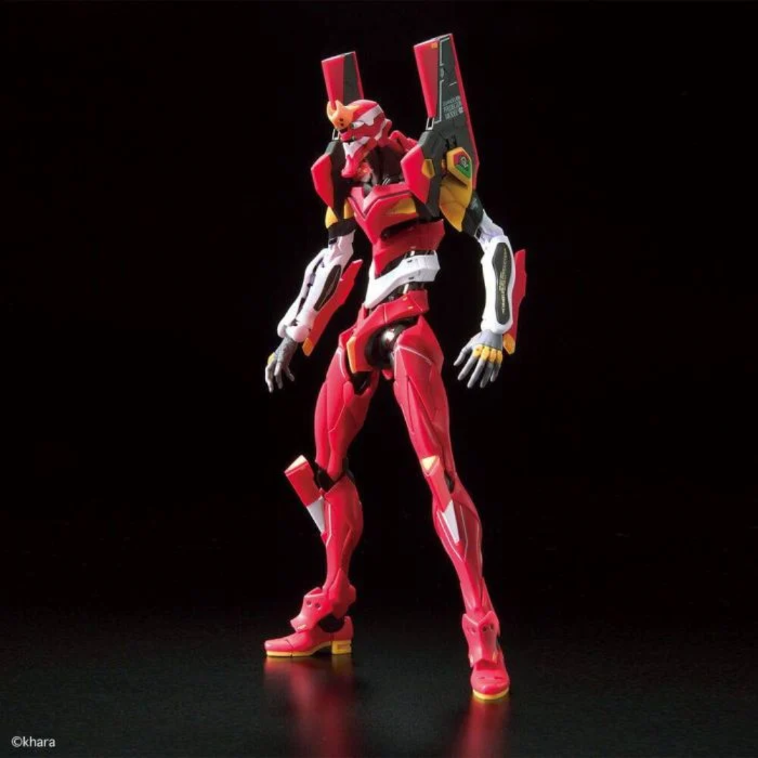 Bandai RG Multipurpose Humanoid Decisive Weapon, Artificial Human Evangelion Production Model-02 Kit