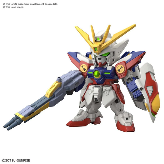 Bandai SD Gundam EX-Standard Wing Gundam Zero – Custom Model Kit