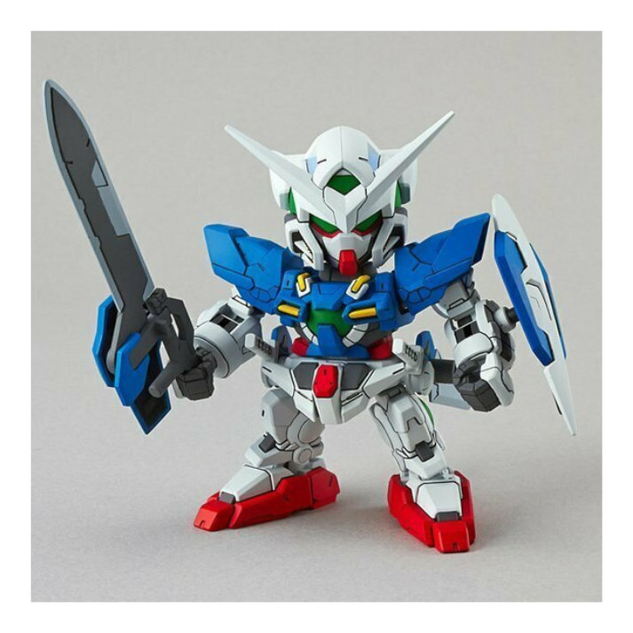Bandai SD Gundam Ex-Standard 003 Gundam Exia Gunpla Plastic Model Kit