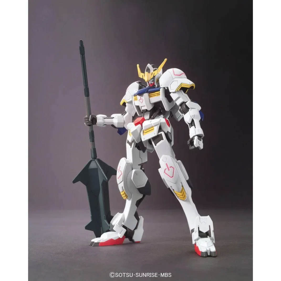 Bandai Spirits: HG 1/144 Gundam Barbatos – Iron-Blooded Orphans Model Kit – G5057977