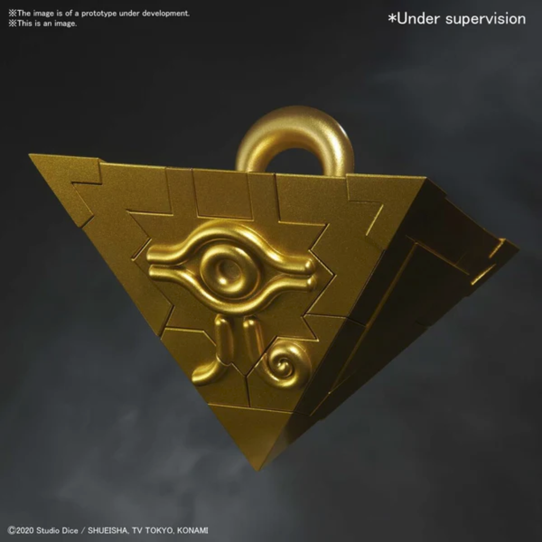 Bandai Ultimagear — Millennium Puzzle | Yu-Gi-Oh! Duel Monsters | Life-Size Replica Model Kit