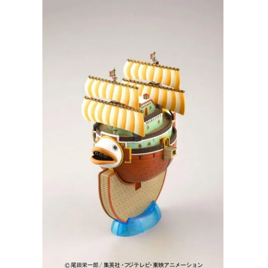 Bandai One Piece Grand Ship Collection #10 Baratie Floating Restaurant Plastic Model Kit
