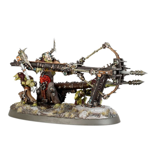 Warhammer Age of Sigmar Orruk Warclans Beast-skewer Killbow box art