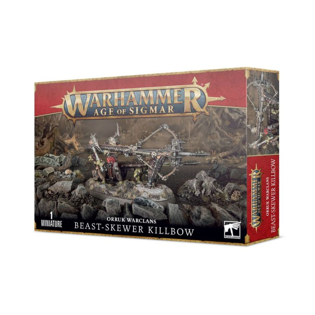 Warhammer Age of Sigmar Orruk Warclans Beast-skewer Killbow box art