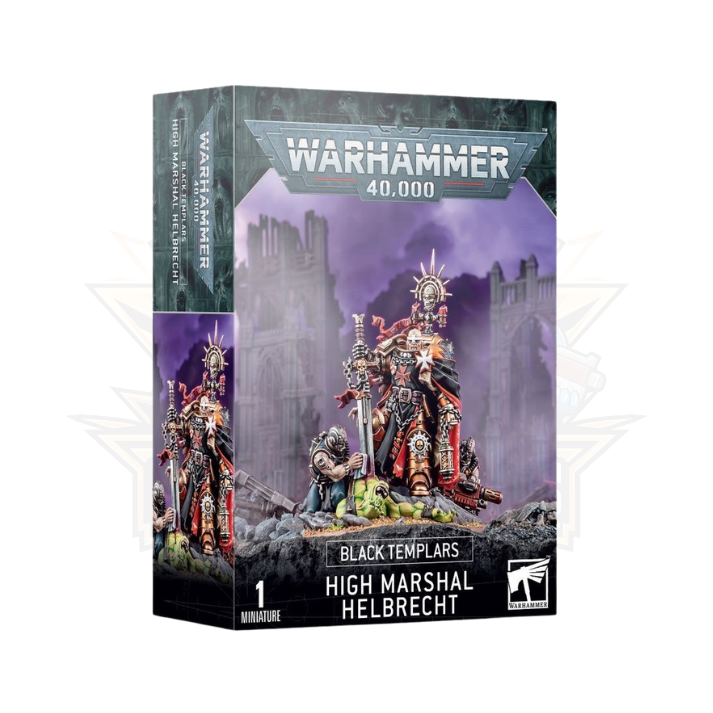 Black Templars: High Marshal Helbrecht