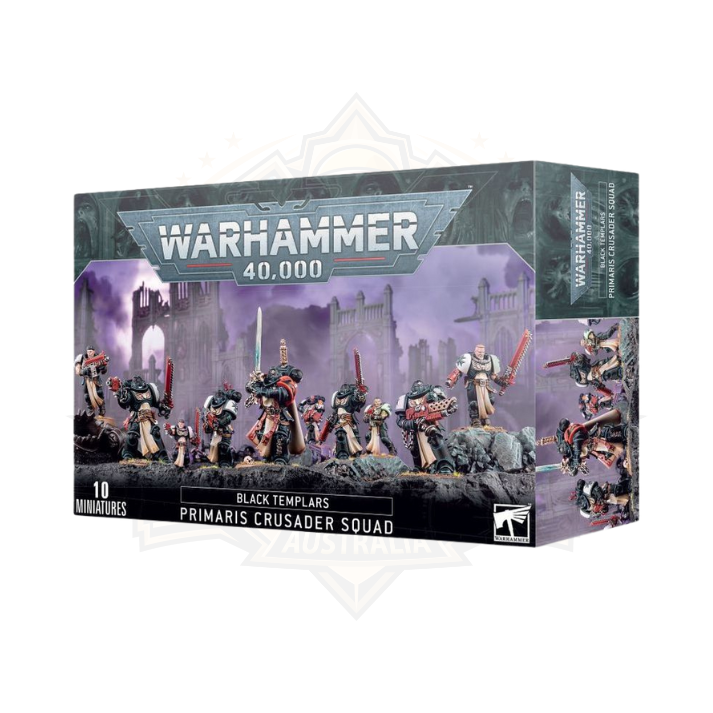 Black Templars: Primaris Crusader Squad