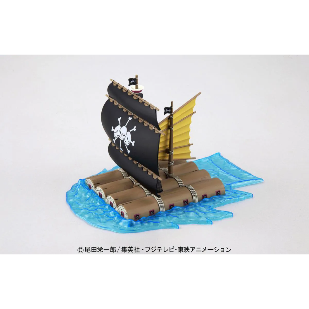 Bandai: One Piece — Grand Ship Collection #11 Marshall D. Teach's Ship (Blackbeard Pirates) | Snap-Fit Model Kit