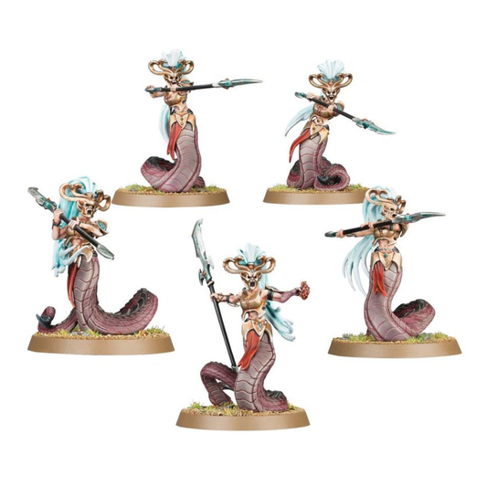Warhammer Age of Sigmar Daughters of Khaine Melusai Blood Sisters box art