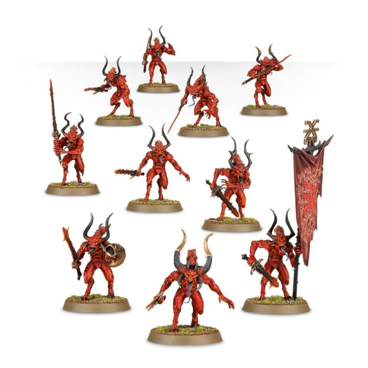 Warhammer Bloodletters of Khorne box art