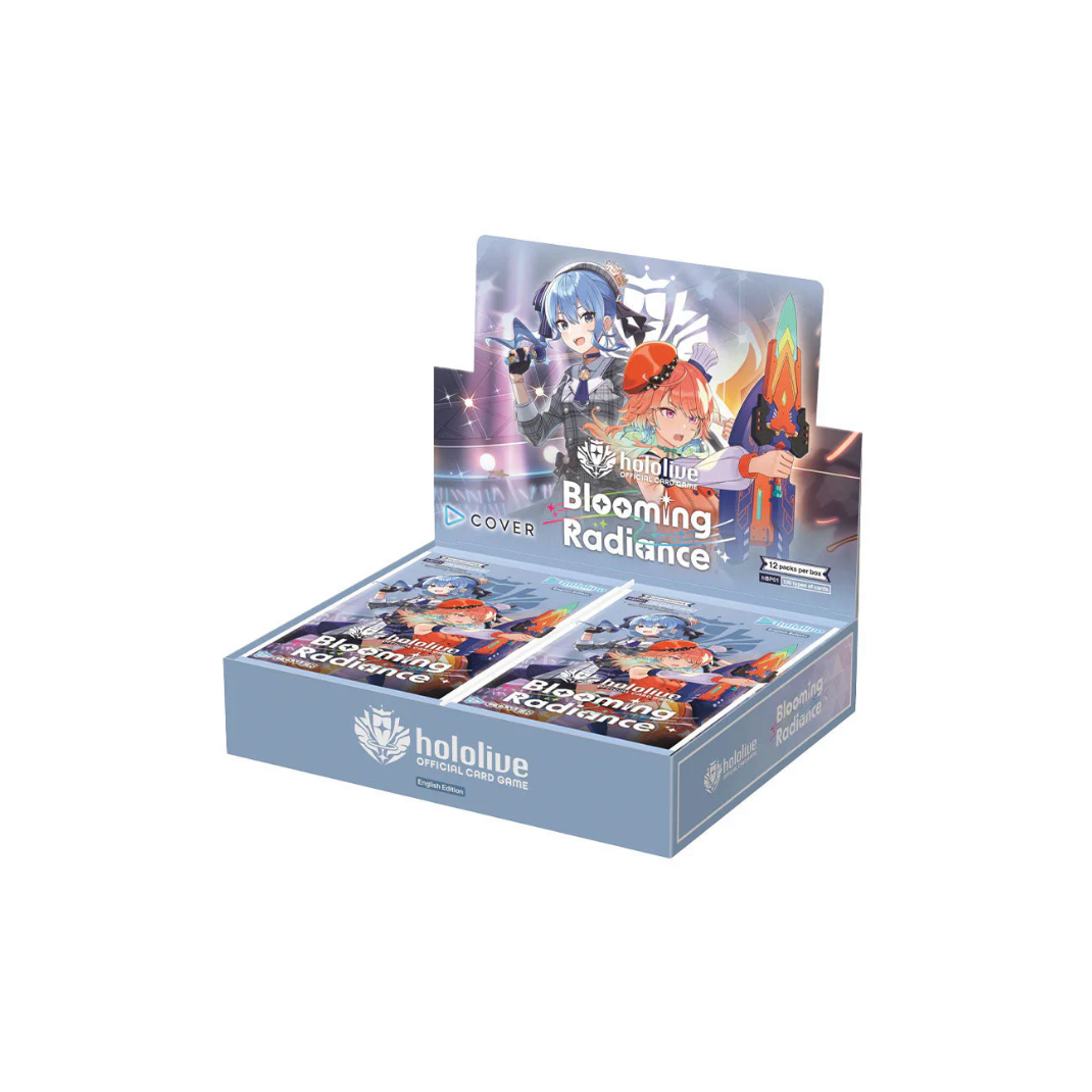 blooming radiance booster box english Hololive Official Card Game – Hobby Collectors Australia also called experiencing holoLife Hololive Blooming Radiance BP01E Booster