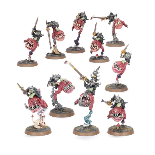 Warhammer Age of Sigmar Gloomspite Gitz Boingrot Bounderz box art