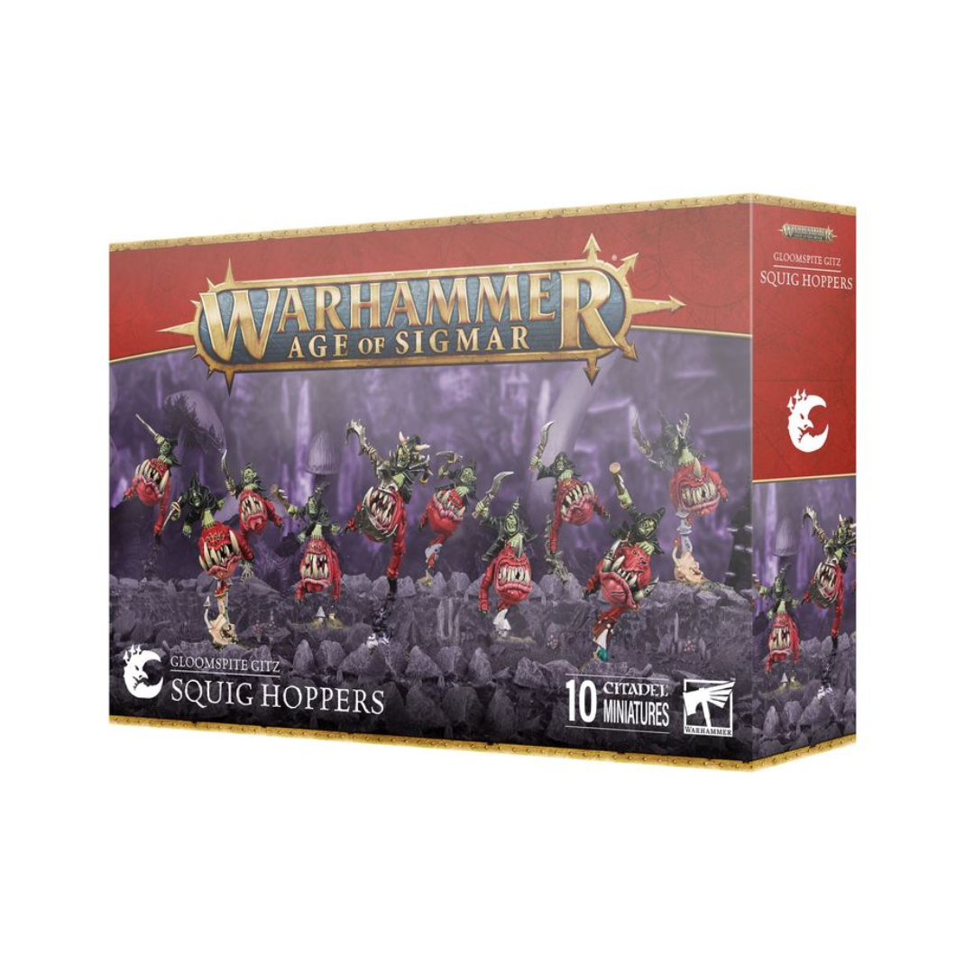 Warhammer Age of Sigmar Gloomspite Gitz Boingrot Bounderz box art