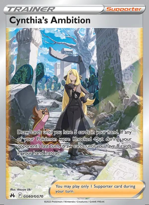 Image of Cynthias Ambition Crown Zenith (CRZ) #GG60