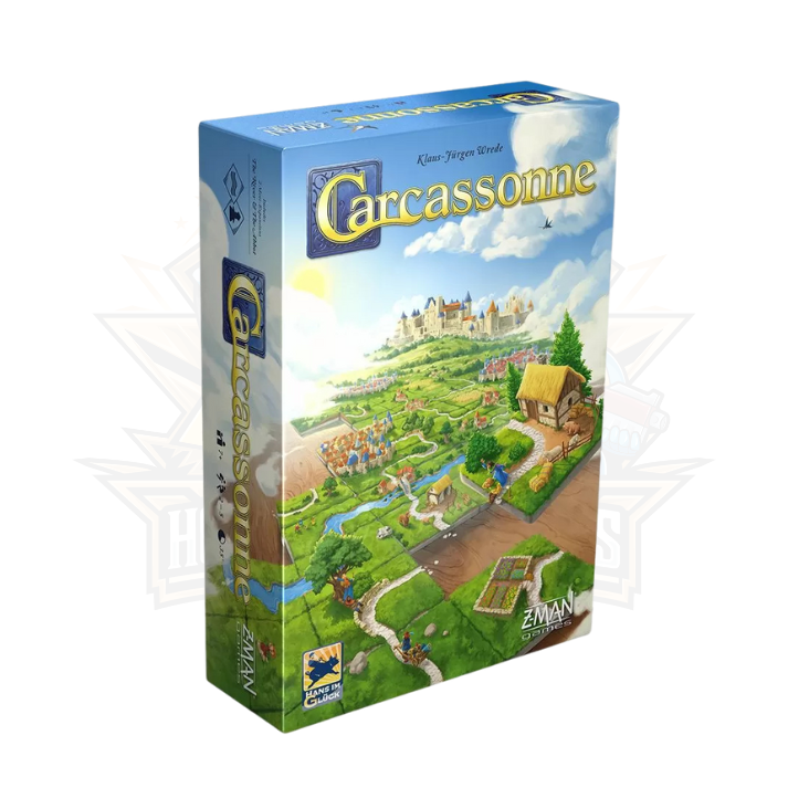 Carcassonne Board Game