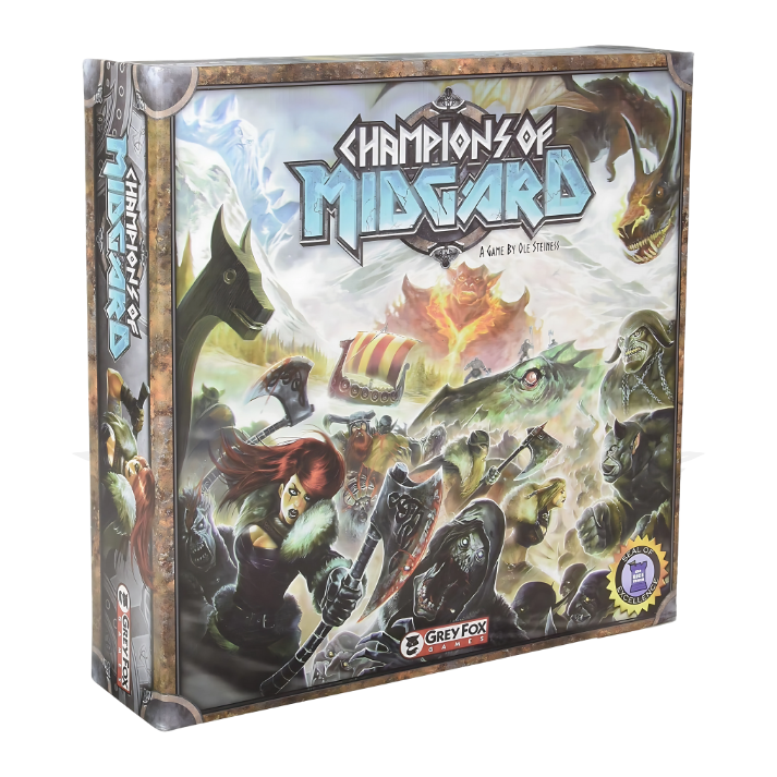Champions of Midgard Board Game