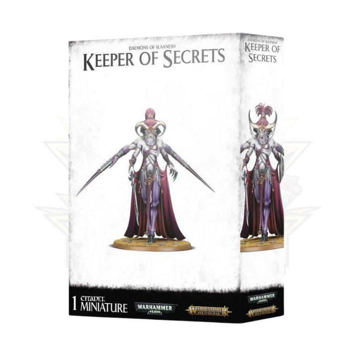 Chaos Daemons/Hedonites of Slaanesh/ Emperor's Children: Keeper of Secrets