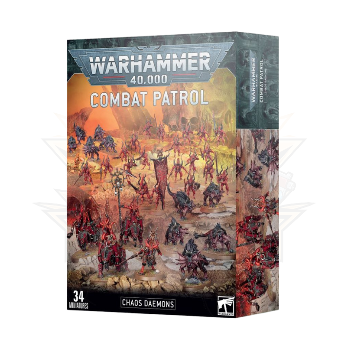Chaos Daemons: Combat Patrol