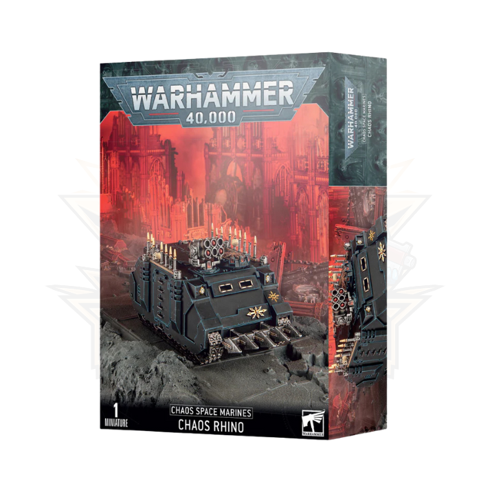 Chaos Space Marines: Chaos Rhino