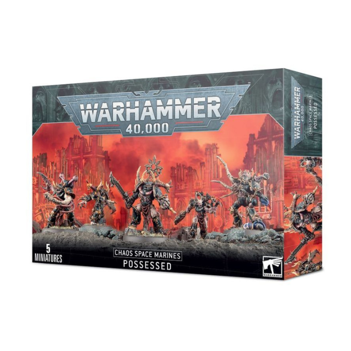 Chaos Space Marines: Possessed