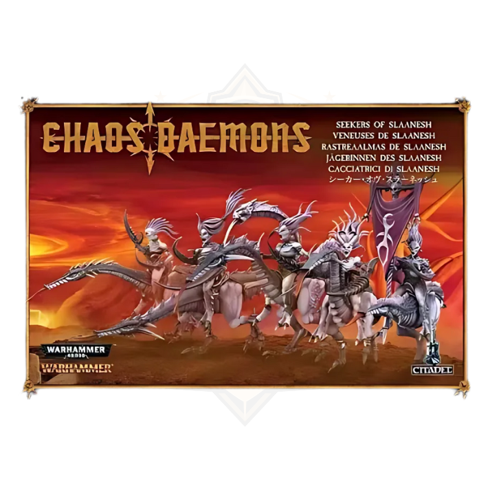 Chaos Daemons/Hedonites of Slaanesh: Seekers of Slaanesh