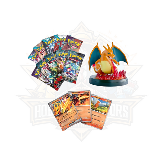 POKÉMON TCG Charizard ex Super Premium Collection Contents