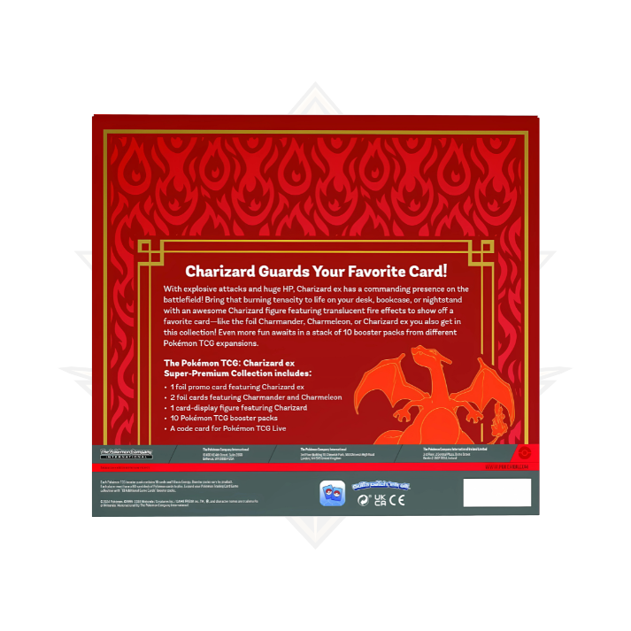 POKÉMON TCG Charizard ex Super Premium Collection