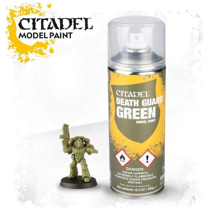 Citadel Spray Paint: Death Guard Green (400ml) (In-Store Pickup Only)