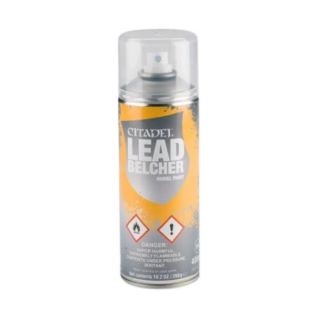 Citadel Spray Paint: Leadbelcher (400ml) (In-Store Pickup Only)