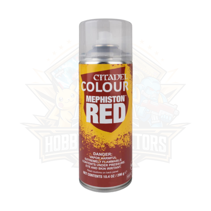 Citadel Spray Paint: Mephiston Red (400ml)