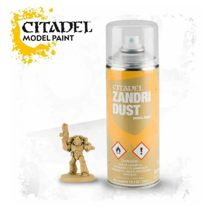 Citadel Spray Paint: Zandri Dust (400ml)