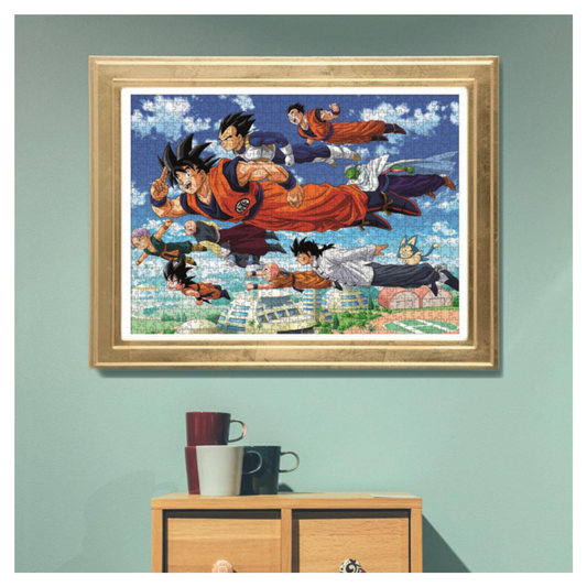 Clementoni Dragon Ball 1000 Piece Puzzle (39671) box front