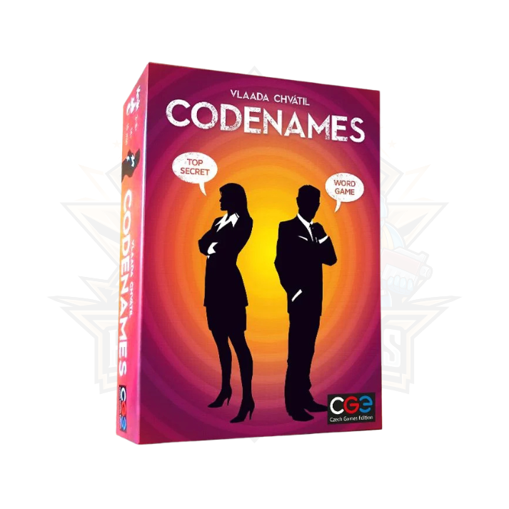 Codenames board game box – Hobby Collectors Australia