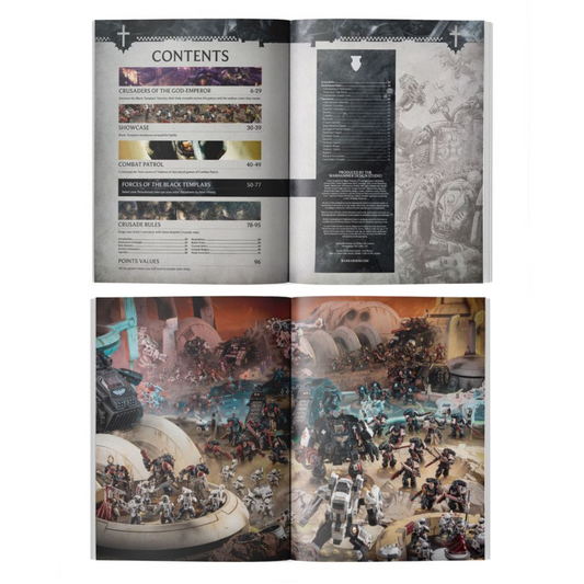 Black Templars: Codex Supplement