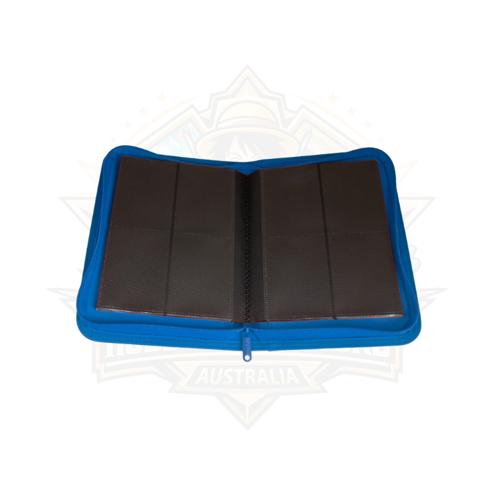 Palms Off Gaming - Collector's Series - 4 Pocket Zip Trading Card Binder