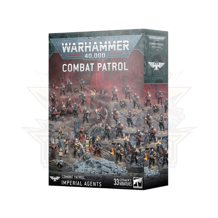 Warhammer Imperial Agents: Combat Patrol