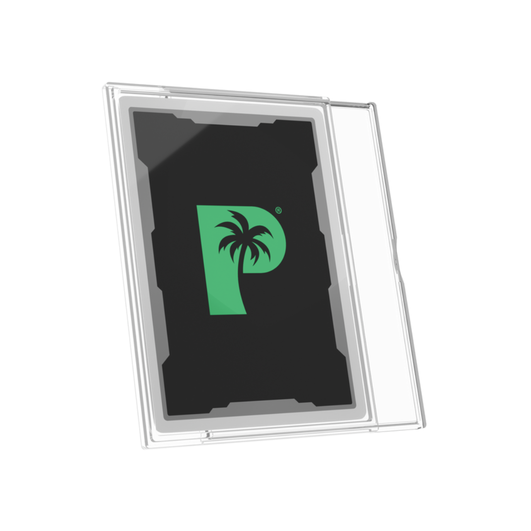 Palms Off Gaming: Command Case — 10-Pack | UV-Resistant Acrylic Card Display Cases | TCG Accessories