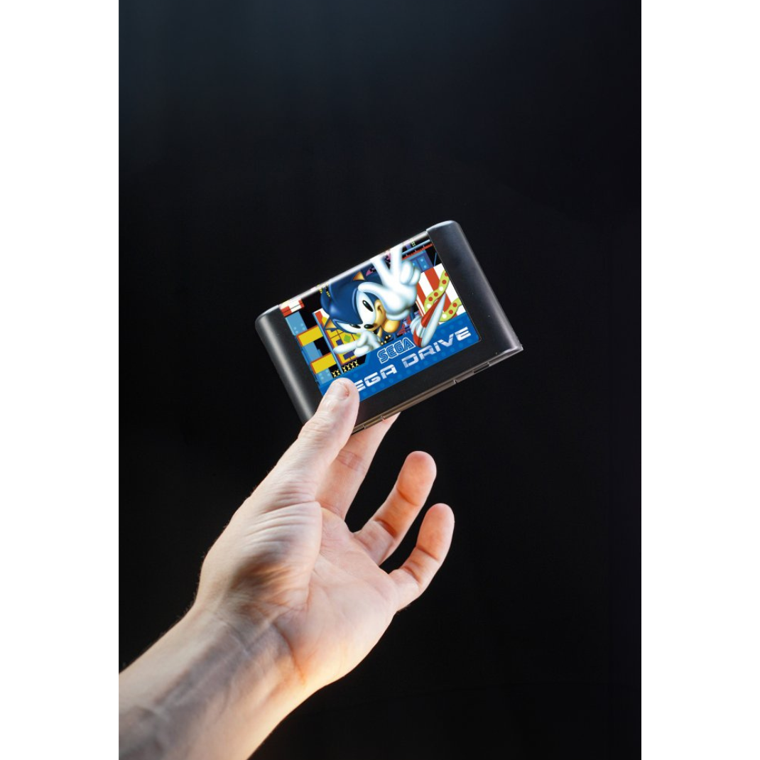 Console Heroes Sonic the Hedgehog 3 Collectible Diorama featuring Sonic in dynamic action pose with vibrant Sega design.