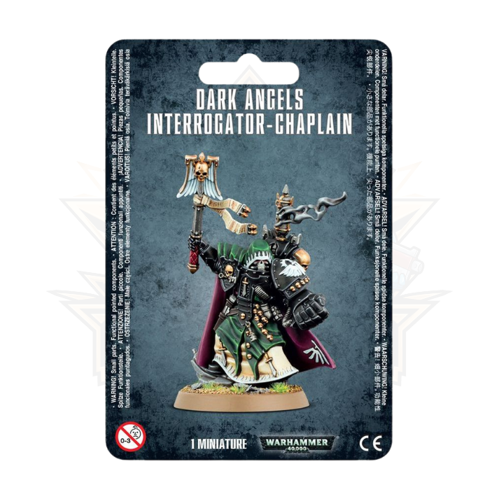 Dark Angels: Interrogator-Chaplain