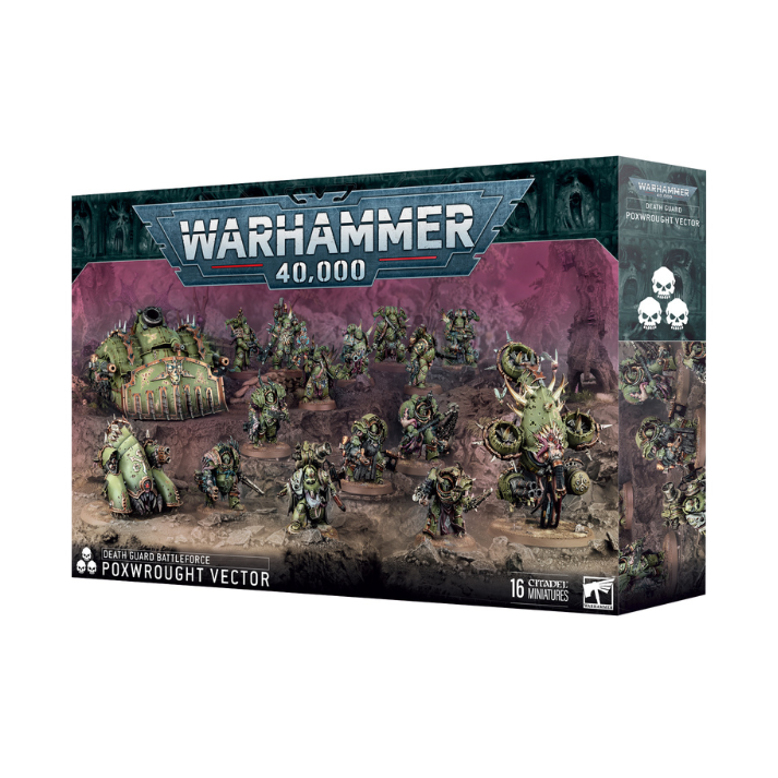 Death Guard Battleforce: Poxwrought Vector – Warhammer 40K Army Set