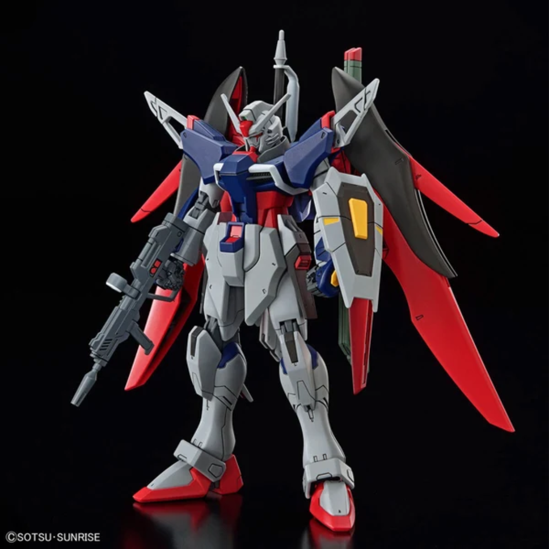 Bandai HG Destiny Gundam Spec II & Zeus Silhouette | Hobby Collectors Australia